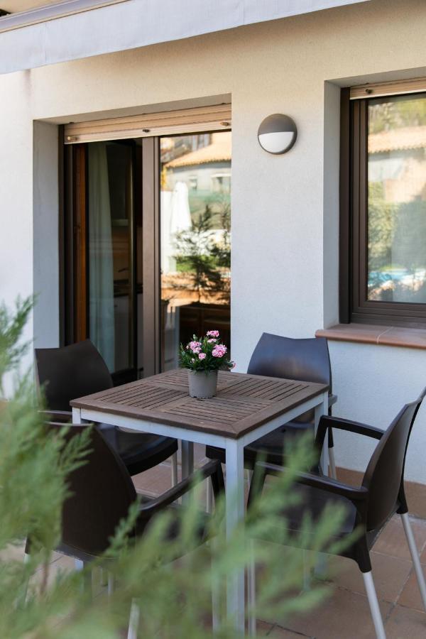 Aparthotel Cal Marçal Puig-reig Dış mekan fotoğraf