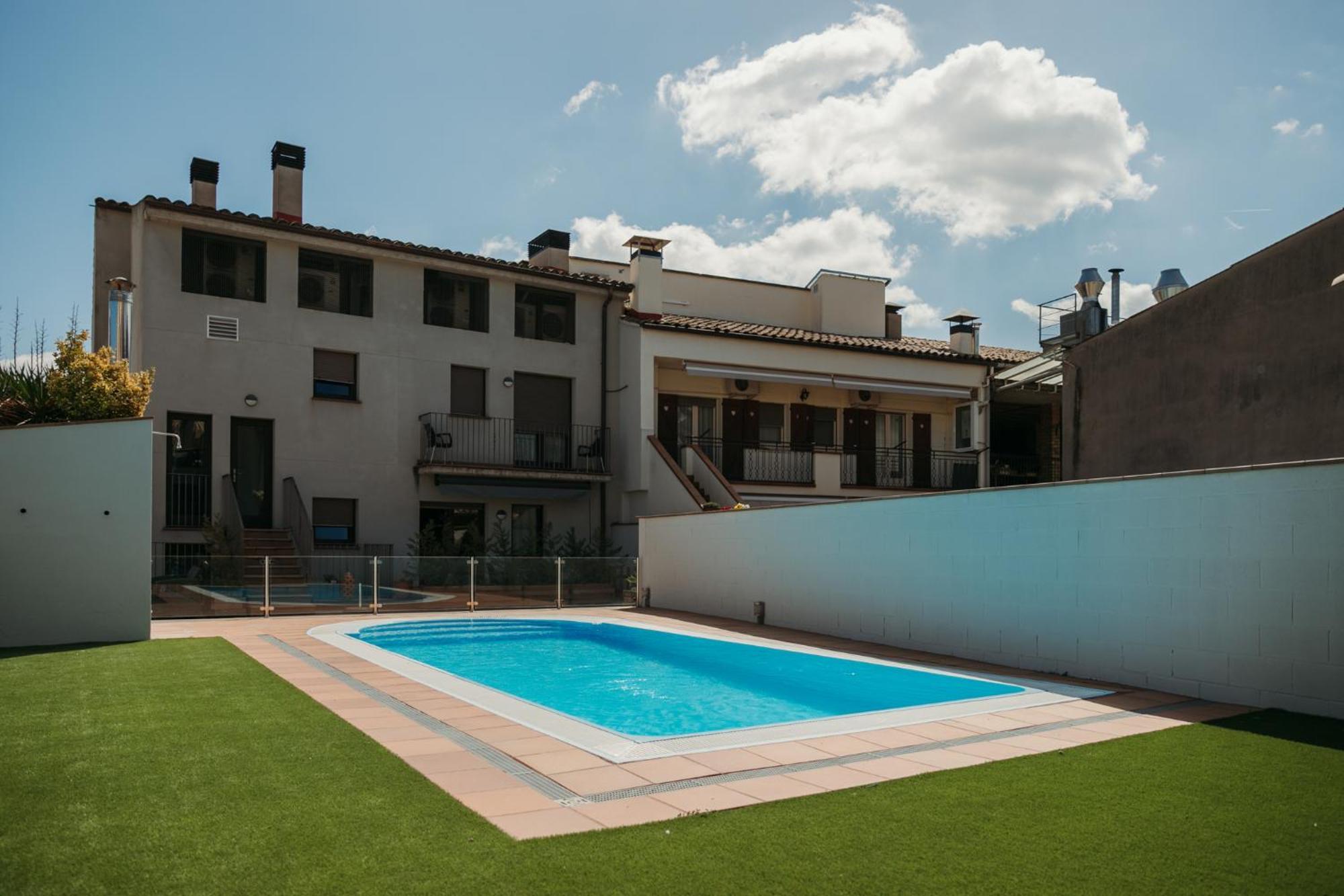 Aparthotel Cal Marçal Puig-reig Dış mekan fotoğraf