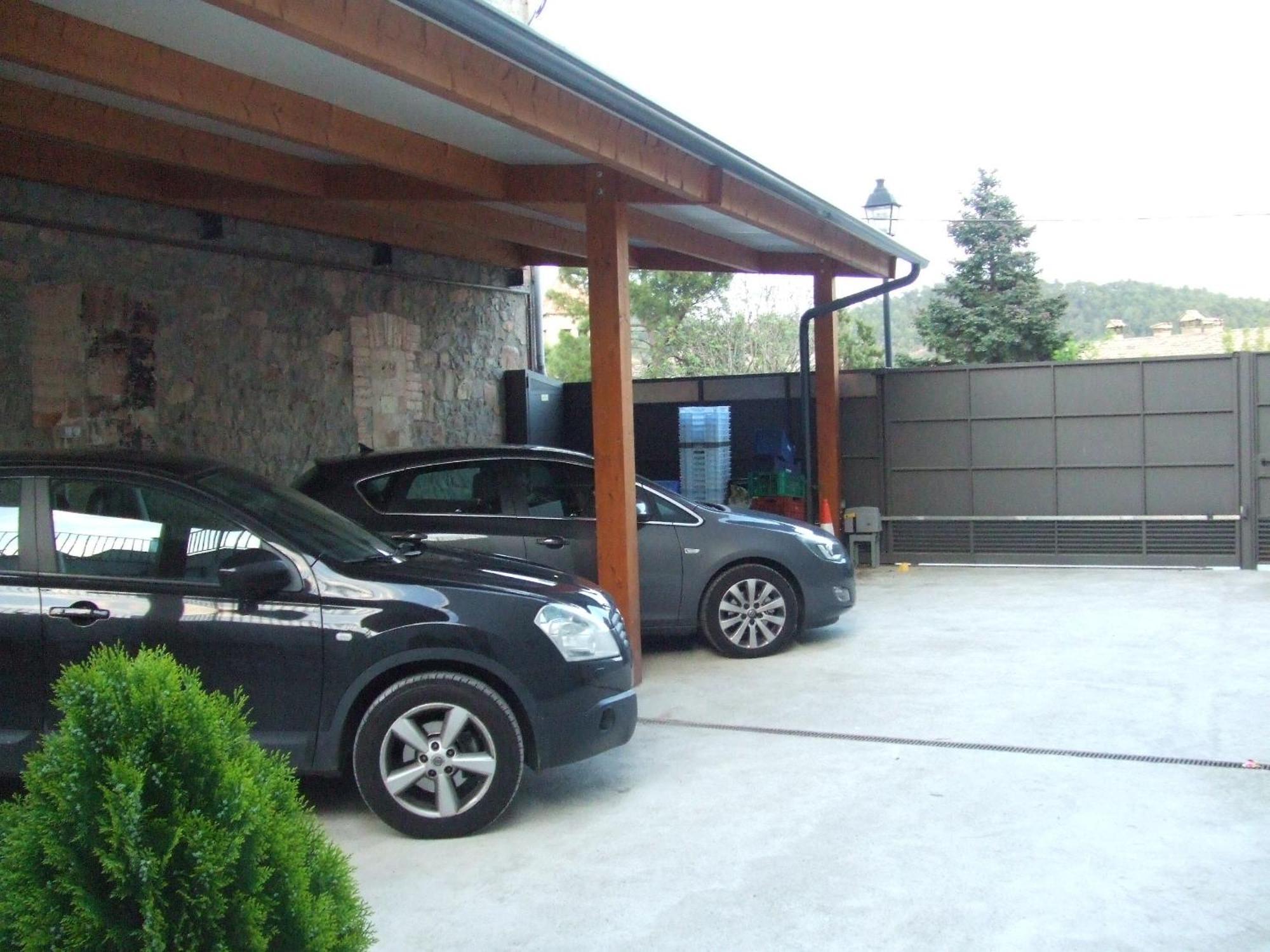 Aparthotel Cal Marçal Puig-reig Dış mekan fotoğraf