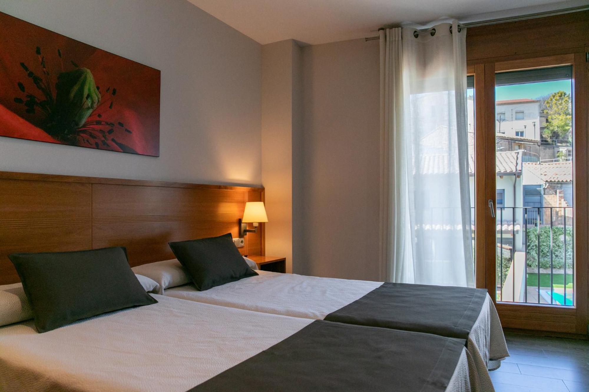 Aparthotel Cal Marçal Puig-reig Dış mekan fotoğraf